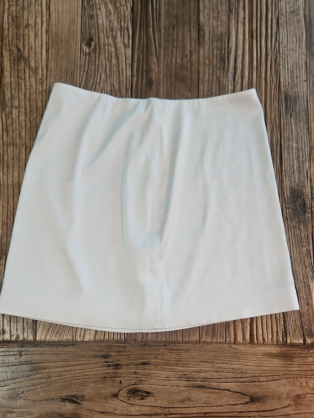 Aritzia Sunday Best Off White Mini Skirt Size 2